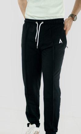 SummerEase Terry Joggers (Black)