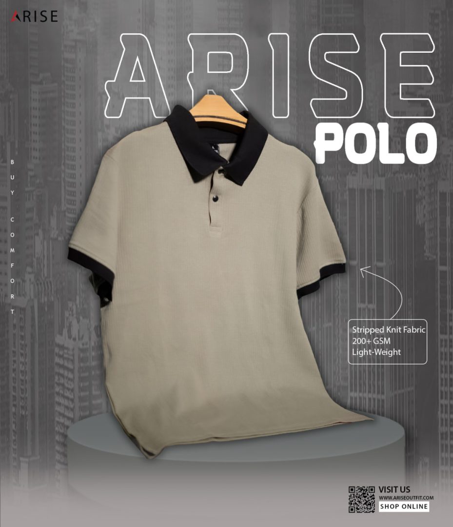 Casual Polo T-shirt