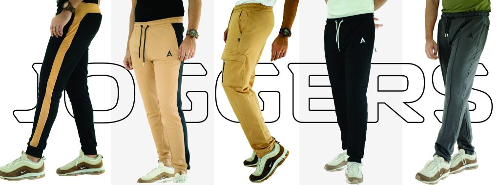 Joggers cover
